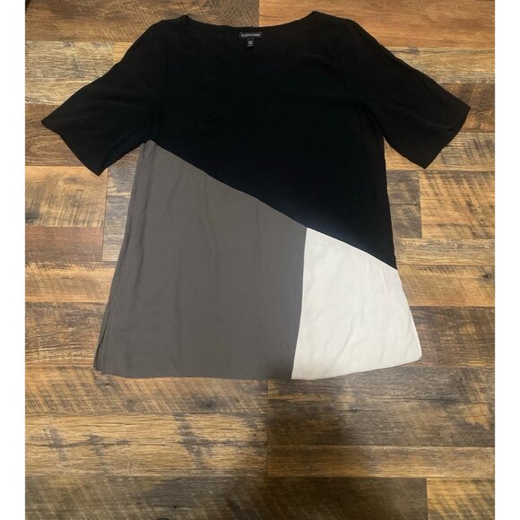 Eileen‎ Fisher Silk Top - Picture 1 of 3
